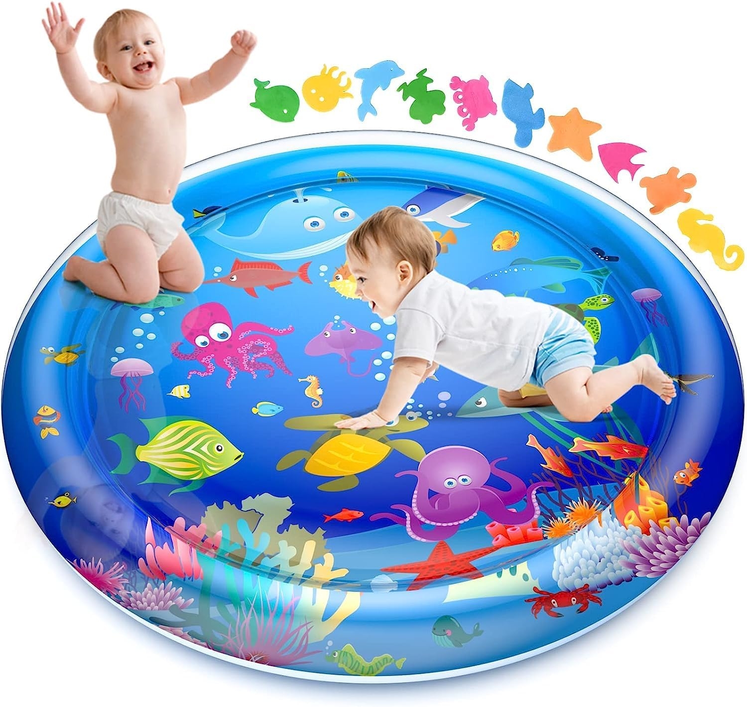 Baby Kids Water Play Mat Toys